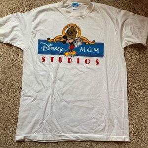 🔥 Vintage Disney World MGM Studios Tee GRAIL 🔥